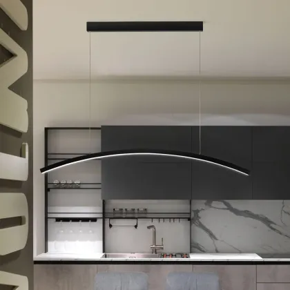 Zdjęcie Nowatorska lampa wisząca Bow