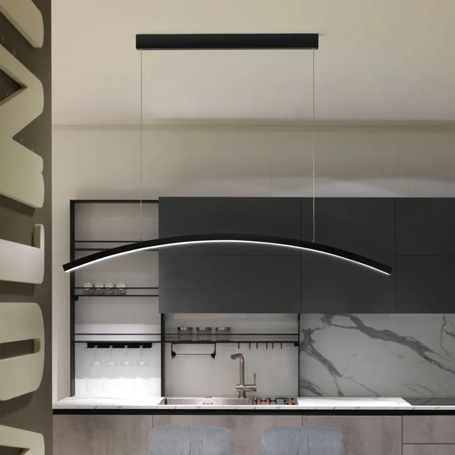 obrazek 1 Nowatorska lampa wisząca Bow