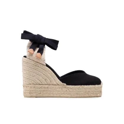 Zdjęcie Castañer Espadryle Chiara/8ED/001 020992-100 Czarny
