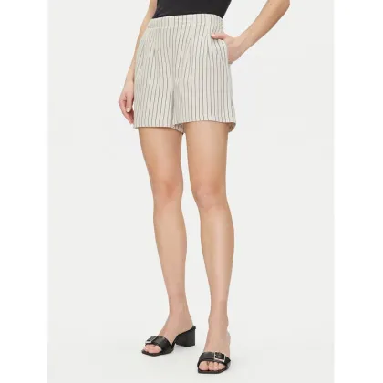 Zdjęcie Vero Moda Szorty materiałowe Jesmilo 10279694 Beżowy Regular Fit