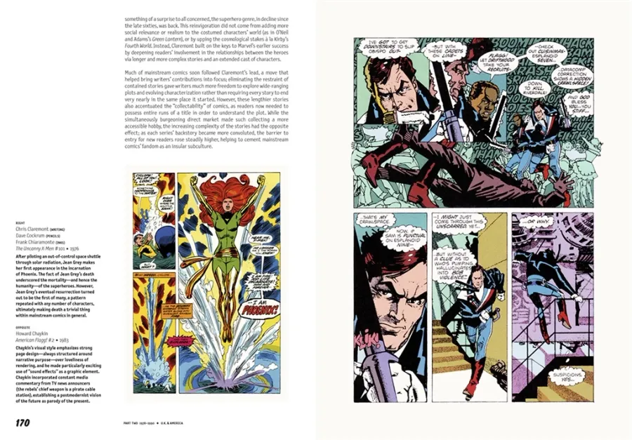 obrazek 8 Książka Komiksy Globalna historia, od 1968 roku do chwili obecnej - Thames & Hudson