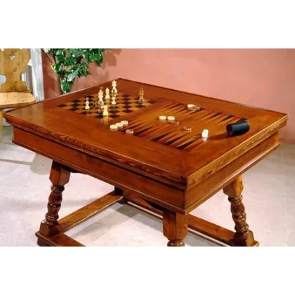 Picture Creazioni Morini – multifunctional table – games in the living room