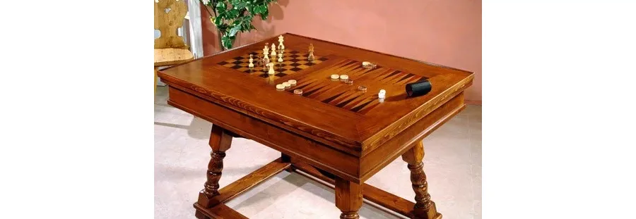 picture 1 Creazioni Morini – multifunctional table – games in the living room