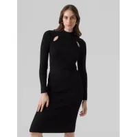Zdjęcie Vero Moda Sweter 10290675 Czarny Slim Fit