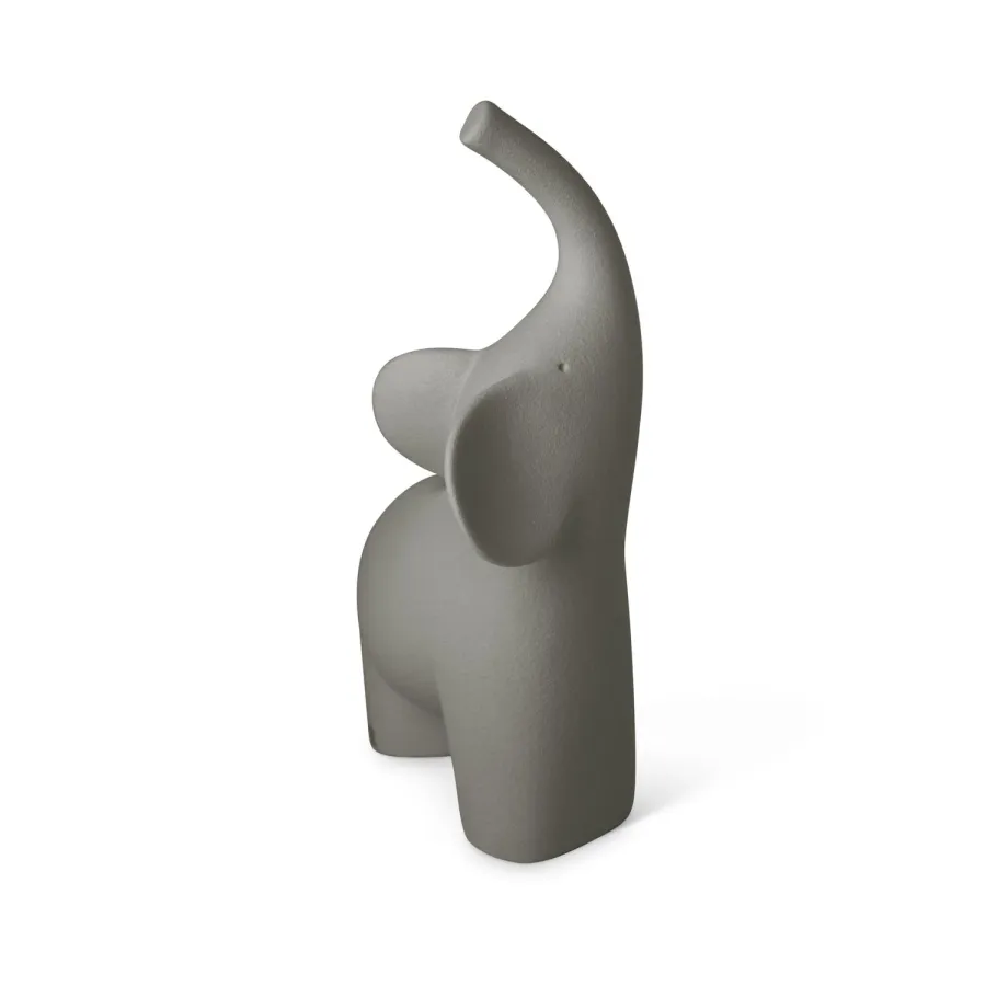 obrazek 9 Ceramiczna figurka słonia - 17x8x25 cm