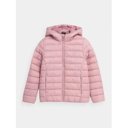 Zdjęcie 4F Kurtka zimowa 4FJAW23TDJAF266 Różowy Regular Fit