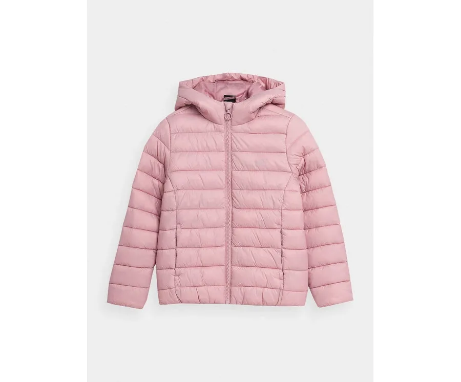 obrazek 1 4F Kurtka zimowa 4FJAW23TDJAF266 Różowy Regular Fit