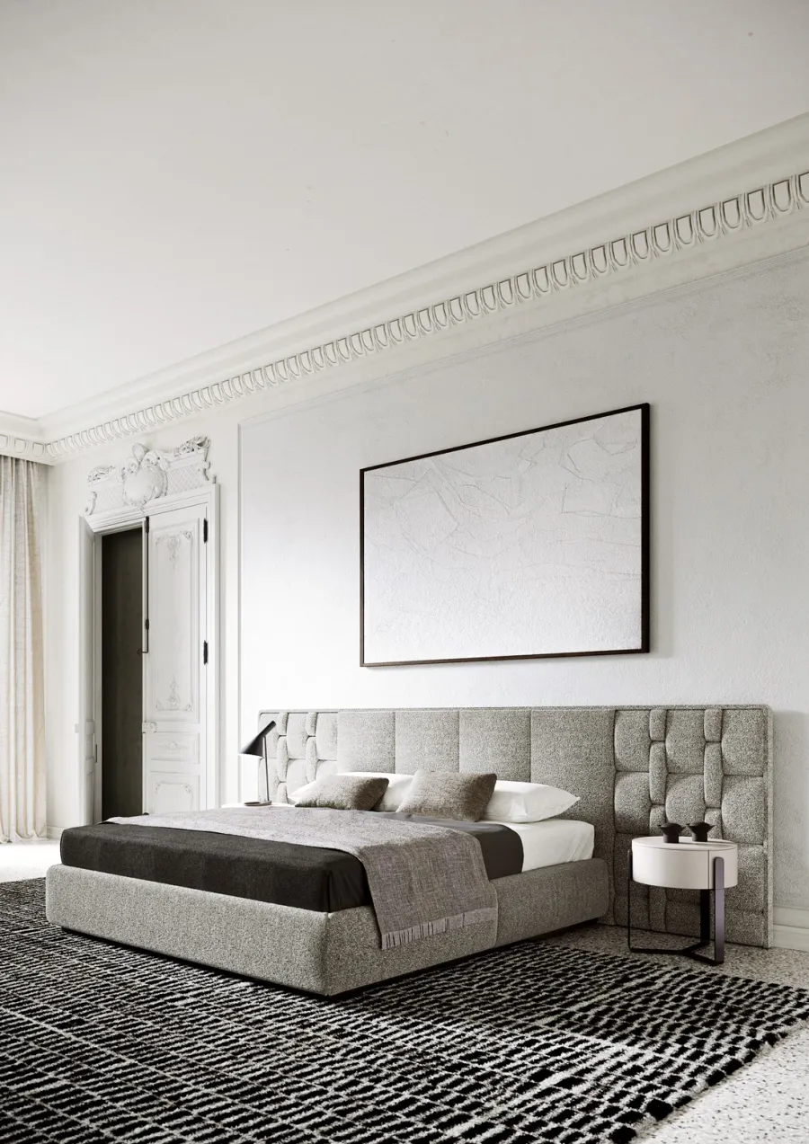 obrazek 6 Oryginalna modernistyczna szafka nocna do sypialni - prosto z Włoch