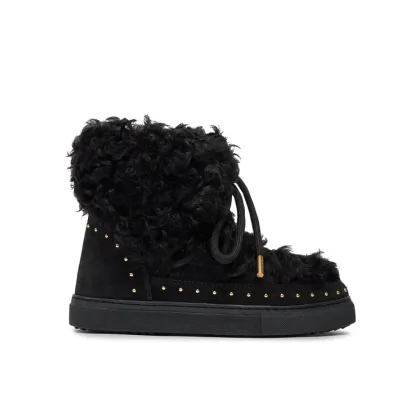 Zdjęcie Inuikii Śniegowce Long Curly 75202-051 Czarny