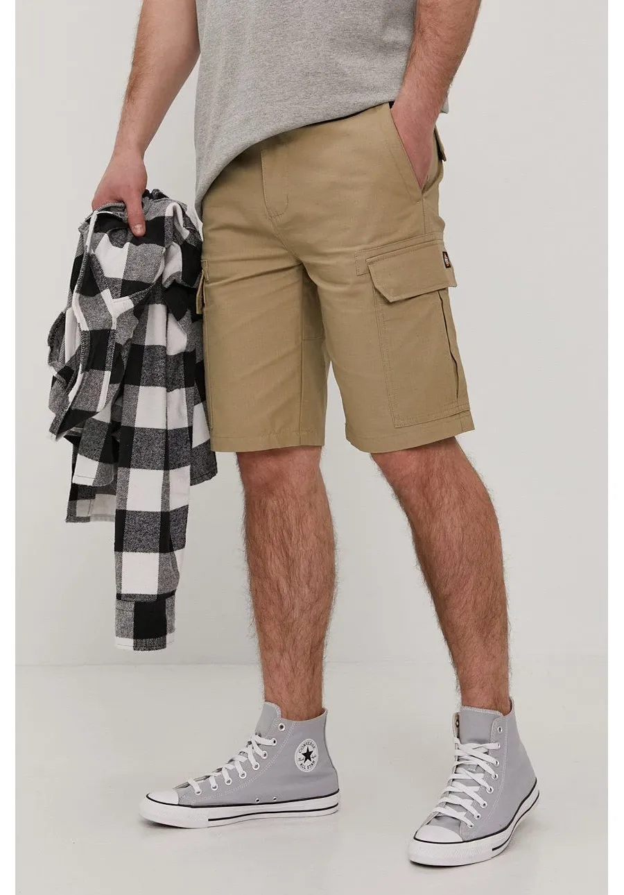 obrazek 1 Dickies Szorty męskie kolor zielony DK0A4XEDKHK-KHAKI