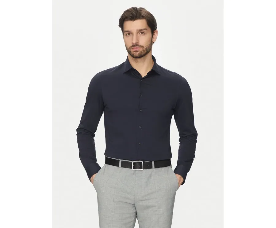 obrazek 1 Michael Kors Koszula MD0MD91498 Granatowy Slim Fit