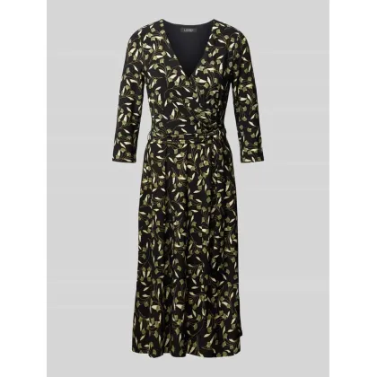 Zdjęcie LAUREN RALPH LAUREN Sukienka codzienna 250951823001 Zielony Regular Fit