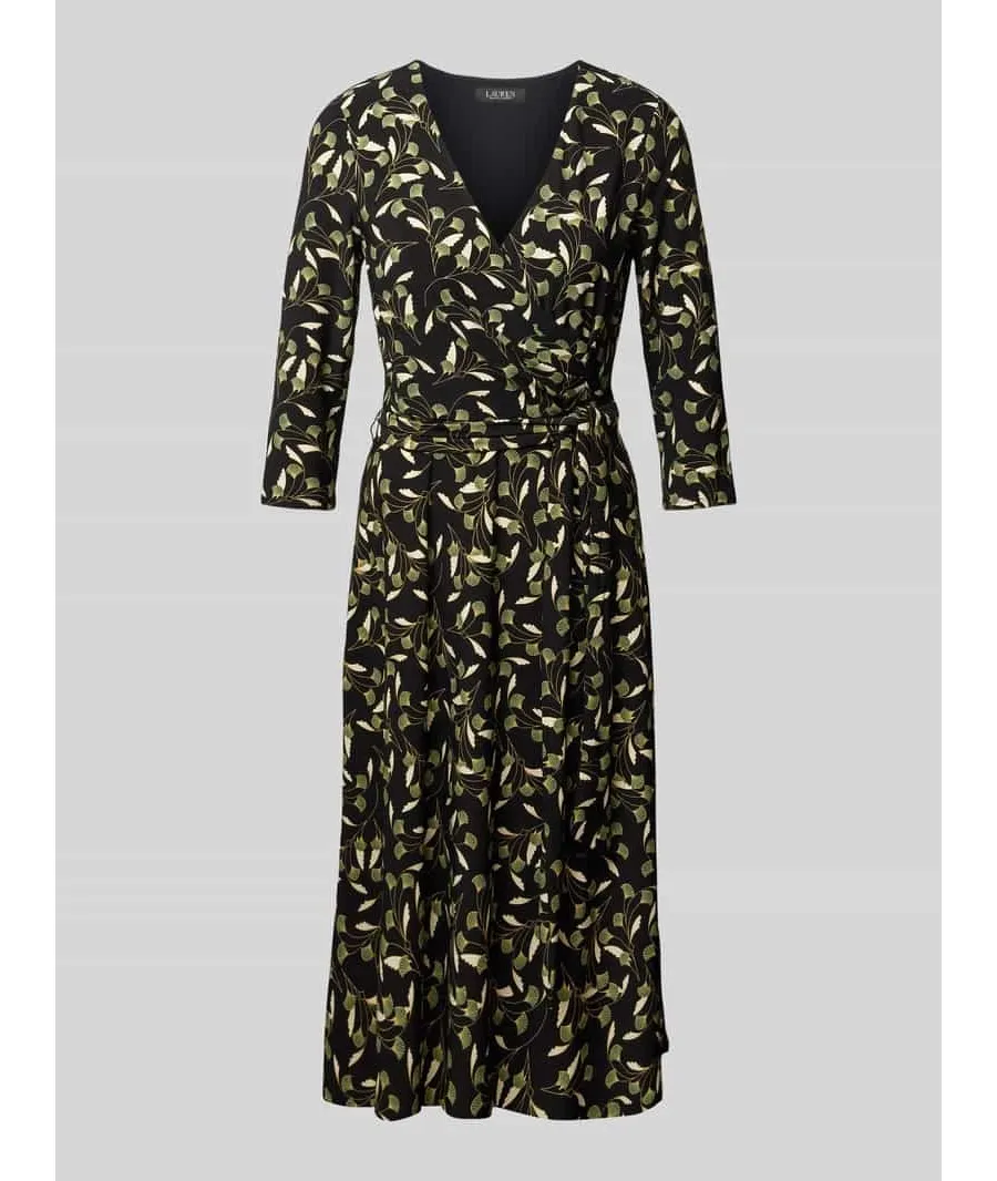 obrazek 1 LAUREN RALPH LAUREN Sukienka codzienna 250951823001 Zielony Regular Fit