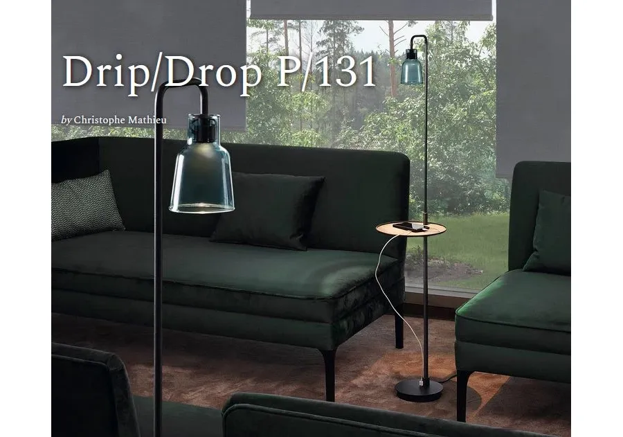 obrazek 2 Elegancka lampa stojąca do salonu lub innych pomieszczeń