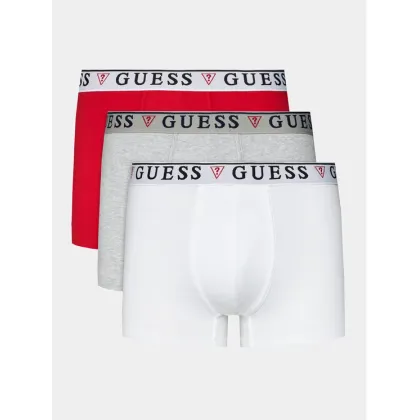 Zdjęcie Guess Komplet 3 par bokserek U97G01 KCD31 Czerwony