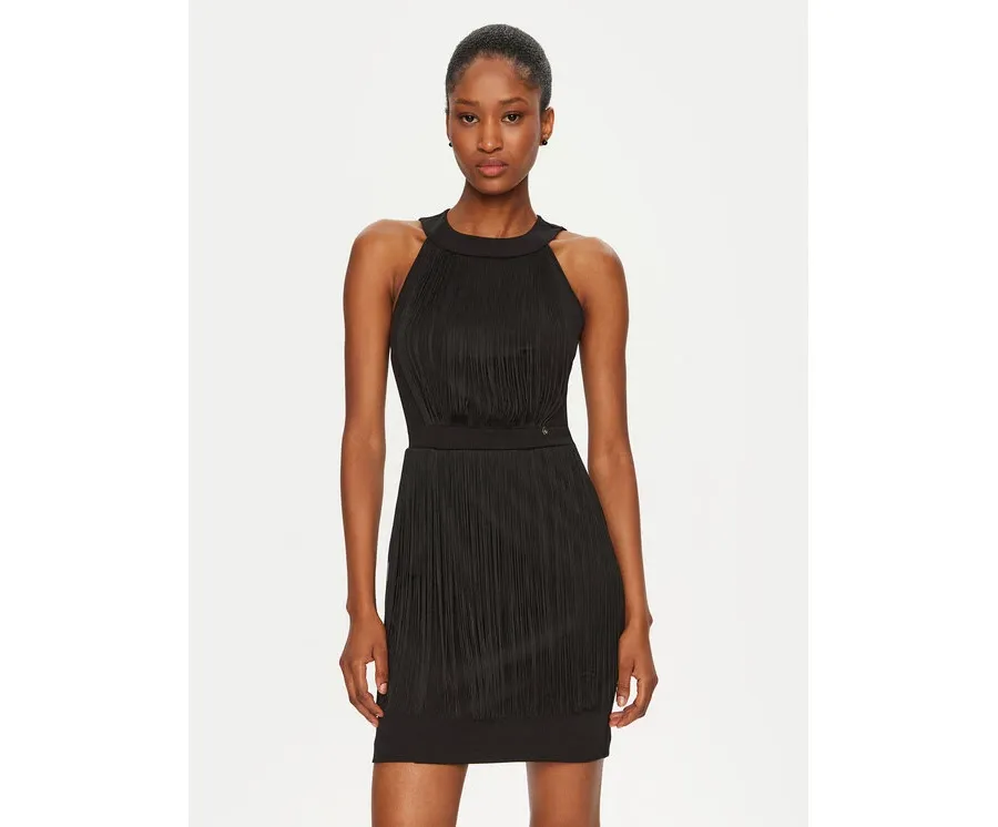 obrazek 1 Rinascimento Sukienka koktajlowa CFC0121730003 Czarny Regular Fit