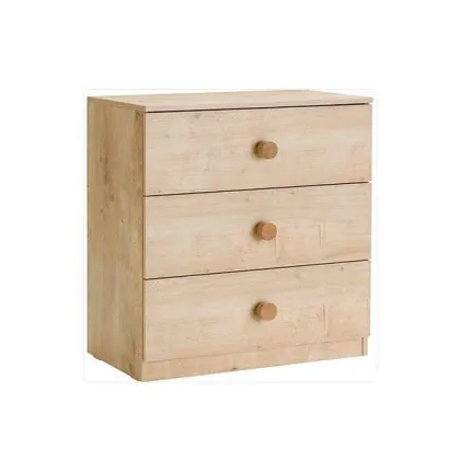 Zdjęcie Komoda z trzema szufladami do pokoju dziecięcego - Cilek