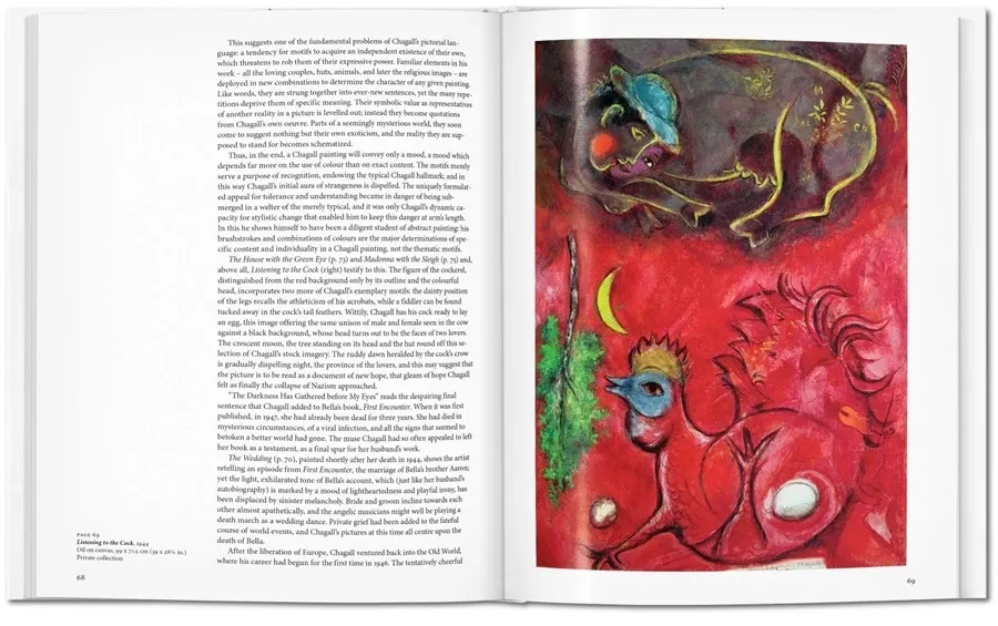 obrazek 6 Książka Chagall - Taschen