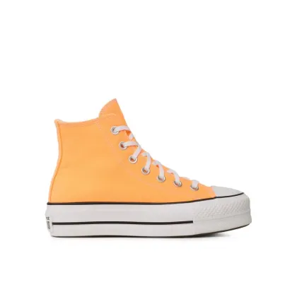 Zdjęcie Converse Trampki Chuck Taylor All Star Lift Hi A03052C Pomarańczowy