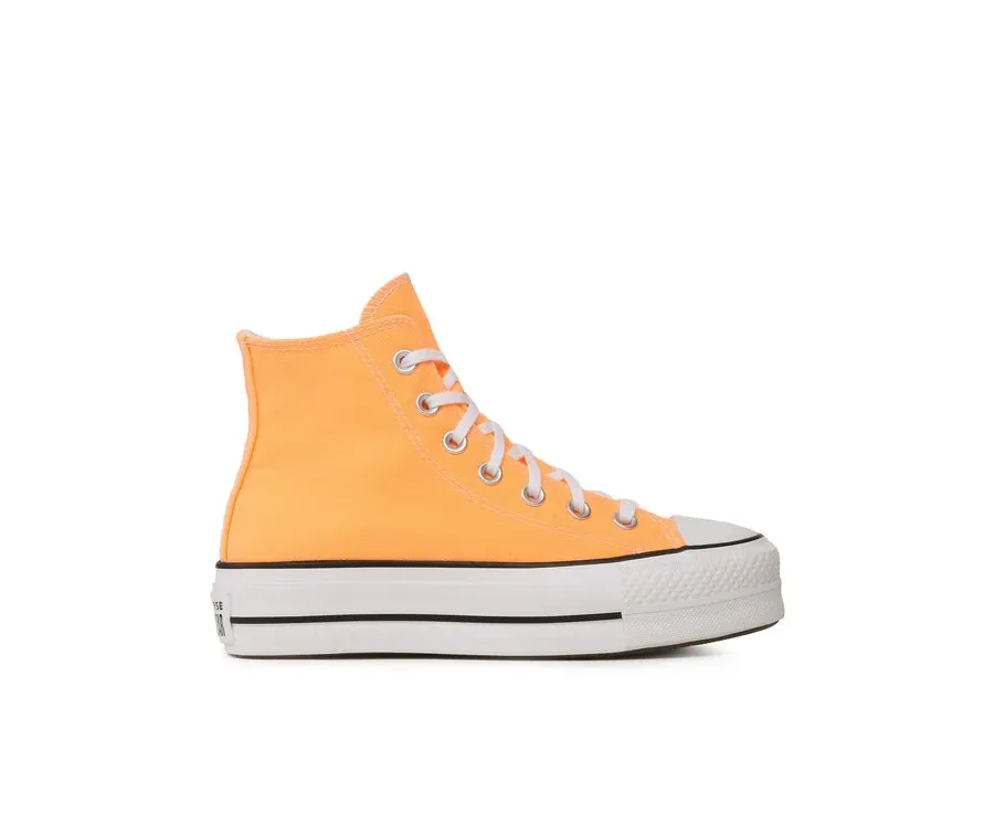 obrazek 1 Converse Trampki Chuck Taylor All Star Lift Hi A03052C Pomarańczowy