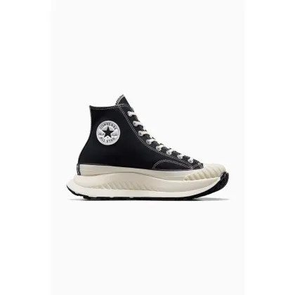 Zdjęcie Converse Chuck Taylor All Star 70 Hi trampki kolor czarny A03277C