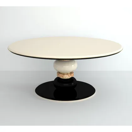 Zdjęcie Beżowy luksusowy stół do wyjątkowej jadalni – Muranti