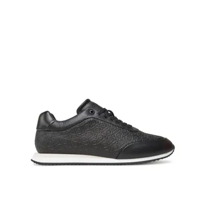 Zdjęcie Calvin Klein Sneakersy Runner Lace Up Mono Pu HW0HW02574 Czarny