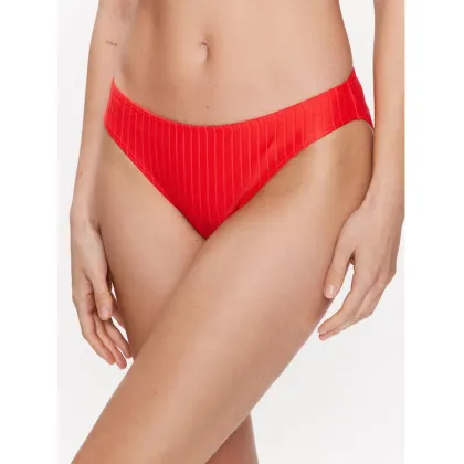 Zdjęcie Billabong Dół od bikini Lined Up Lowrider ABJX400737 Czerwony