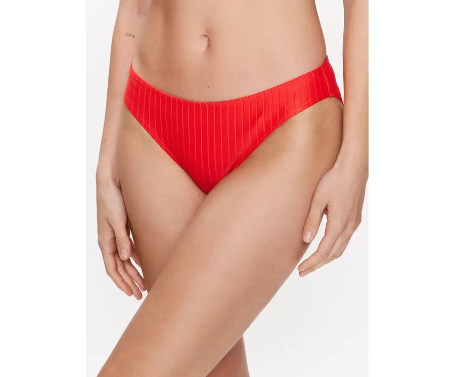 obrazek 1 Billabong Dół od bikini Lined Up Lowrider ABJX400737 Czerwony