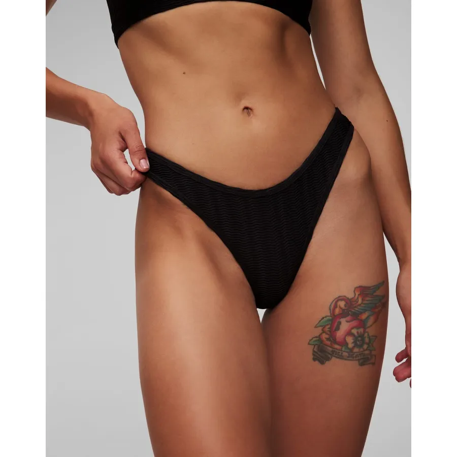 obrazek 1 Czarny Dół Od Stroju Kąpielowego Damski Billabong Cg Wave Trip High Leg