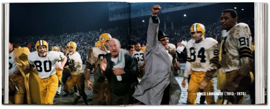 obrazek 2 Książka Neil Leifer. Guts & Glory: The Golden Age of American Football 1958-1978 - Taschen