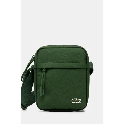 Zdjęcie Lacoste saszetka kolor zielony NU4788NE