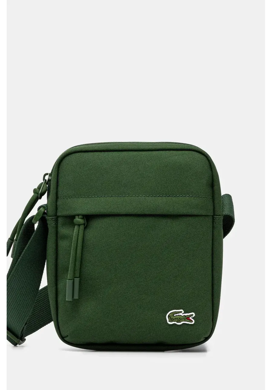 obrazek 1 Lacoste saszetka kolor zielony NU4788NE