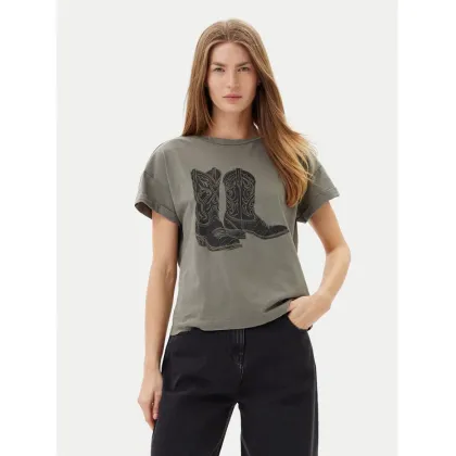 Zdjęcie Noisy May T-Shirt 27030135 Szary Regular Fit