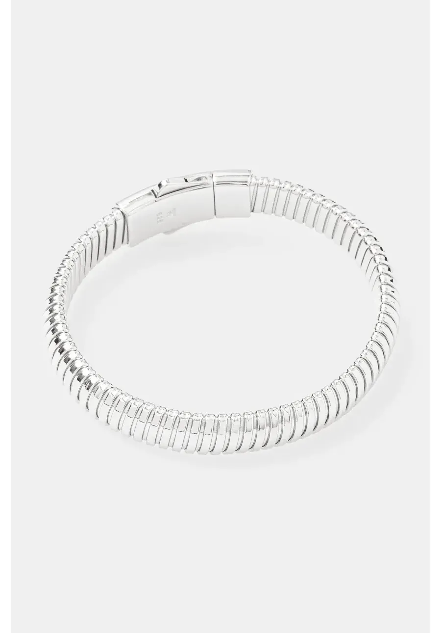 obrazek 1 Tom Wood bransoletka srebrna Tubogas Bracelet damska 101353