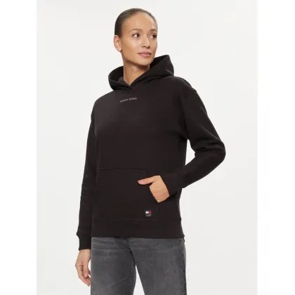 Zdjęcie Tommy Jeans Bluza Classic DW0DW17329 Czarny Relaxed Fit