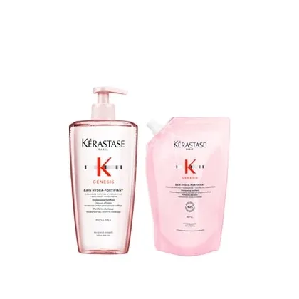 Zdjęcie Kérastase Genesis Bundle Szampon do włosów 2 x 500 ml