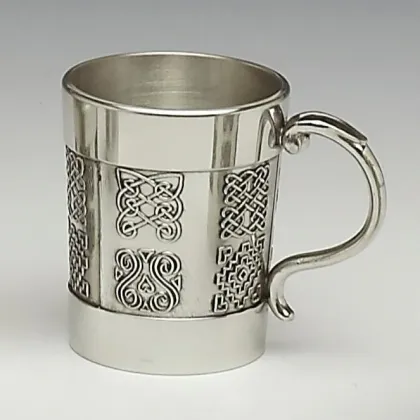 Picture A unique Celtic mug with a handle