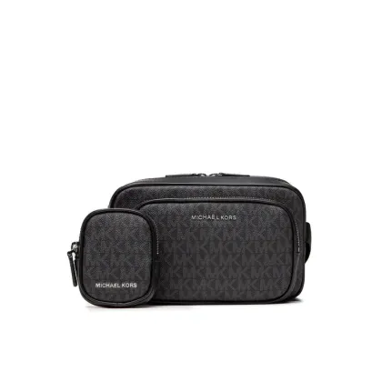 Zdjęcie MICHAEL Michael Kors Saszetka Hudson 33U2LHDC2B Czarny
