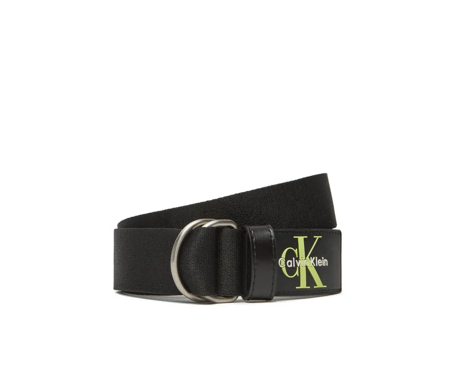 obrazek 1 Calvin Klein Pasek Męski Tech Utility Webbing Belt 35Mm LV04G7034G Czarny