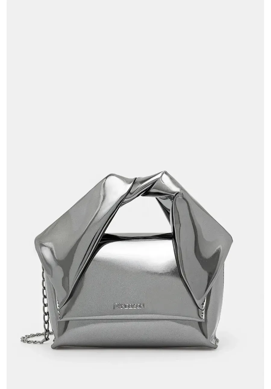 obrazek 1 JW Anderson torebka Small Twister Bag kolor srebrny HB0622.FA0284.975
