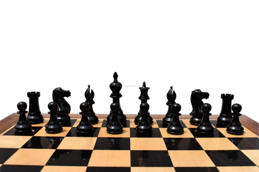 obrazek 6 Idealny na upominek komplet szachowy - The Chess Empire