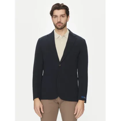 Zdjęcie Polo Ralph Lauren Marynarka 715966393001 Granatowy Modern Fit