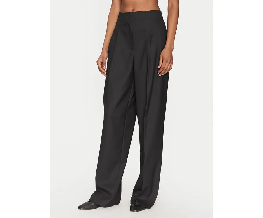 obrazek 1 2NDDAY Spodnie materiałowe Carter 2251161120 Czarny Wide Leg