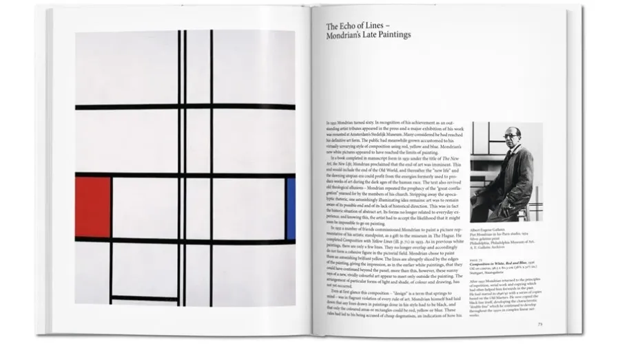 obrazek 4 Książka Mondrian - Taschen