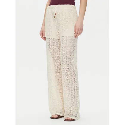 Zdjęcie Vero Moda Spodnie materiałowe Maya 10325044 Beżowy Wide Leg