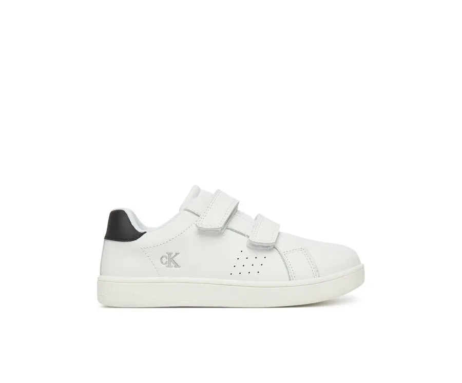 obrazek 1 Calvin Klein Jeans Sneakersy Low Cut Velcro Sneaker V1X9-82074-1355 S Biały
