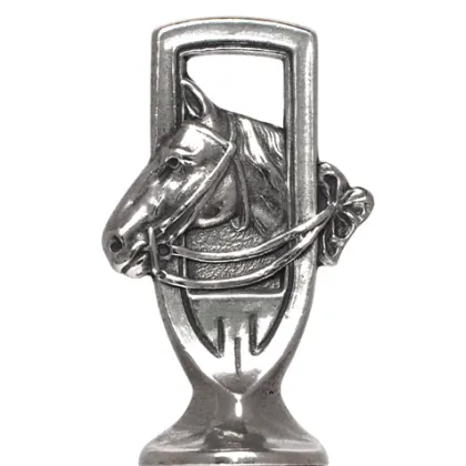 Zdjęcie Stylowy nóż do otwierania listów z figurką głową konia