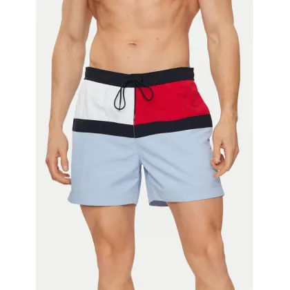 Zdjęcie Tommy Hilfiger Szorty kąpielowe UM0UM03259 Niebieski