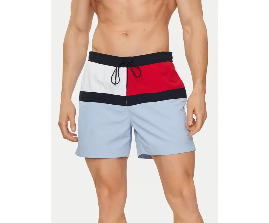 obrazek 1 Tommy Hilfiger Szorty kąpielowe UM0UM03259 Niebieski